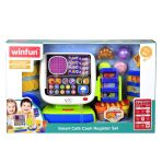 Winfun Smart Cafe Cash Register Set Age- 2 Years & Above
