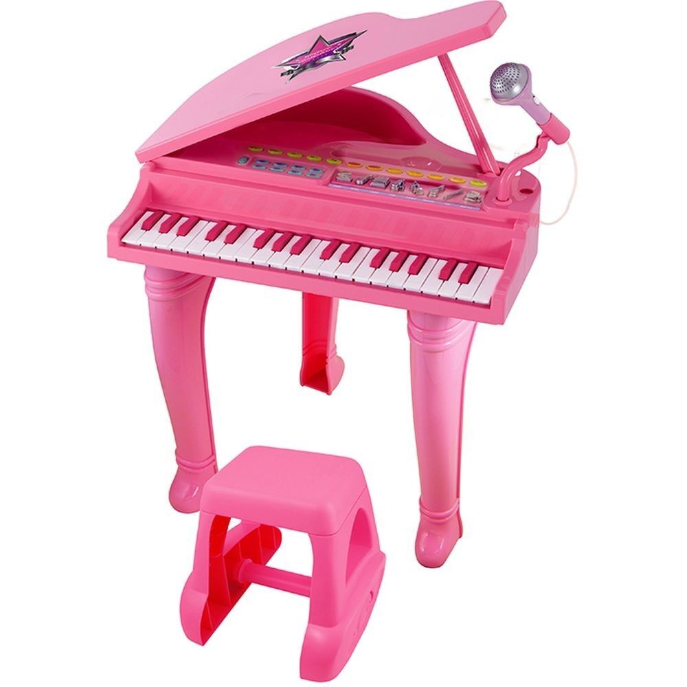 Winfun Symphonic Grand Piano Set(002045G) Pink Age- 18 Months & Above