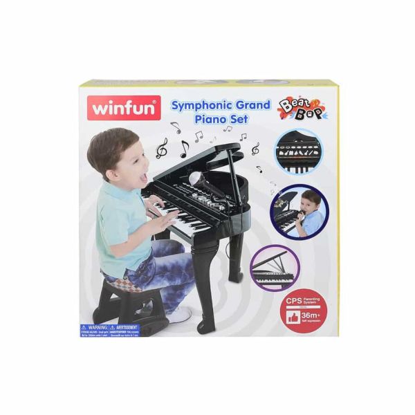 Winfun Symphonic Grand Piano Set(002045) Age- 18 Months & Above