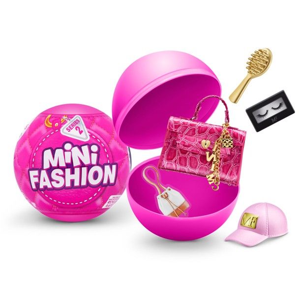 Zuru 5 Surprise Mini Fashion Capsule Series 2 Multicolor Age- 3 Years & Above