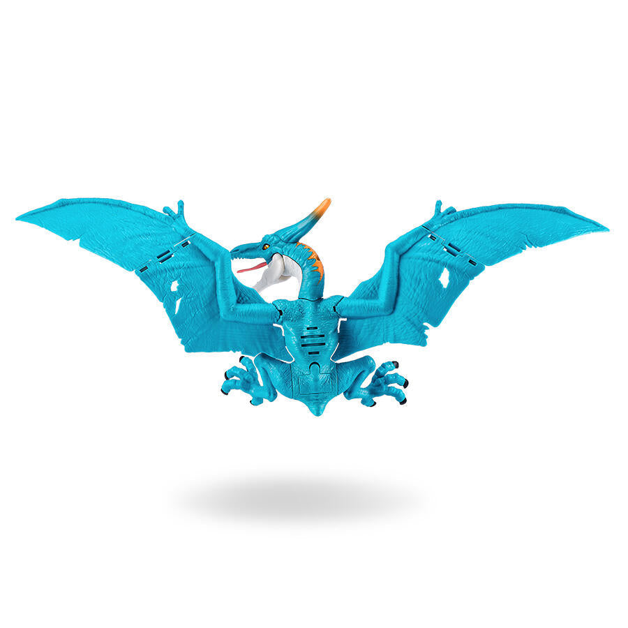 Zuru Action Series 1 Pteradactyl Dinosaur Toy Green Age- 3 Years & Above