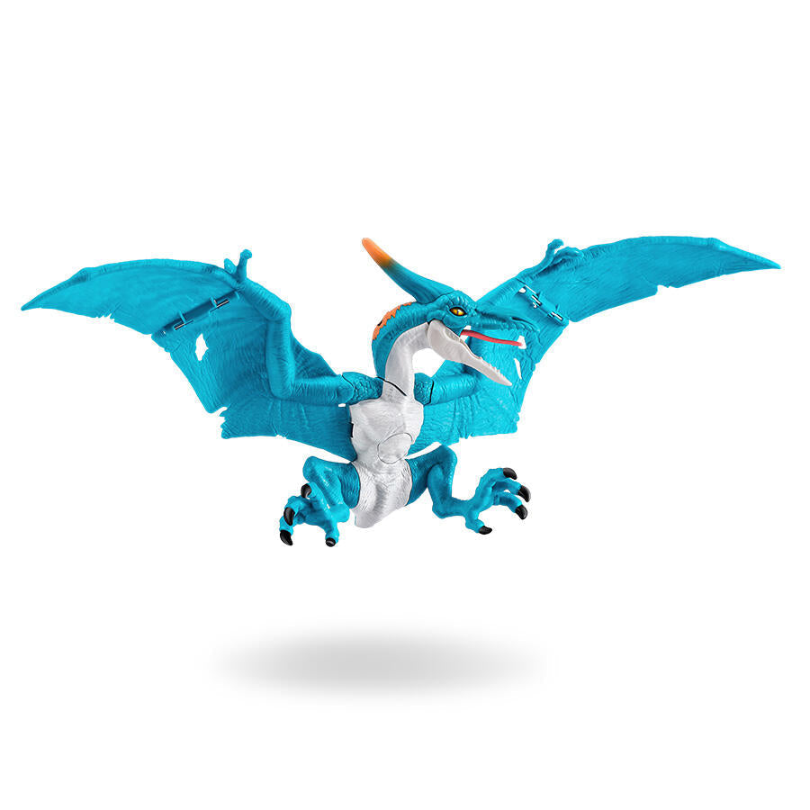 Zuru Action Series 1 Pteradactyl Dinosaur Toy Green Age- 3 Years & Above