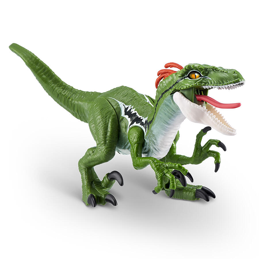 Zuru Dino Action Series 1 Raptor Dinosaur Toy Green Age- 3 Years & Above