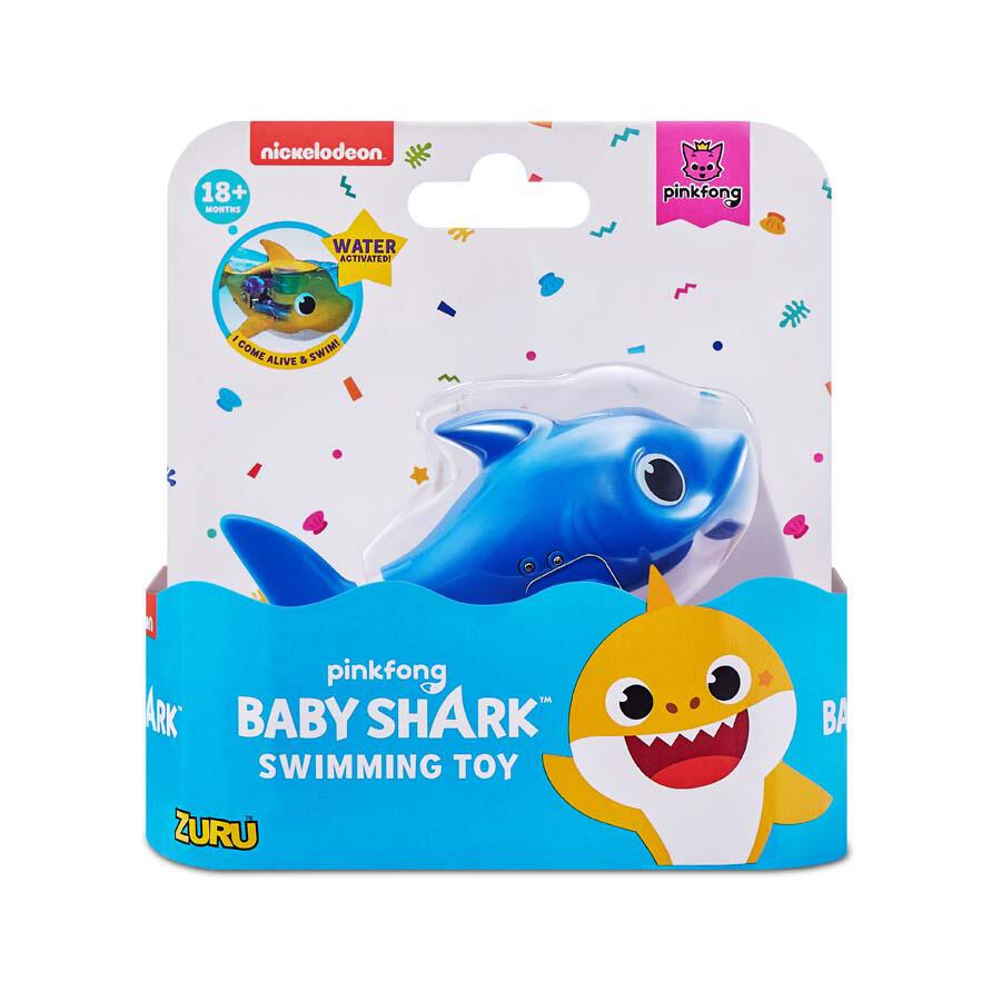 Zuru Junior Pinkfong Mini Baby Shark Bath Toy Assorted Multicolor Age- 5 Years to 7 Years