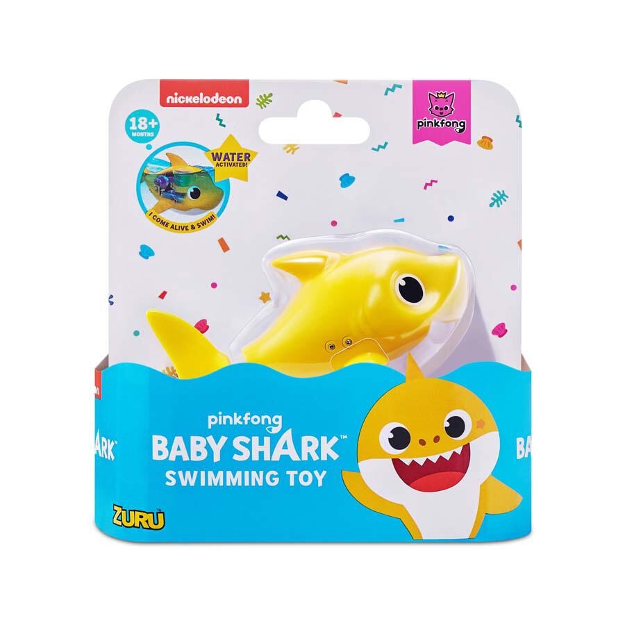 Zuru Junior Pinkfong Mini Baby Shark Bath Toy Assorted Multicolor Age- 5 Years to 7 Years