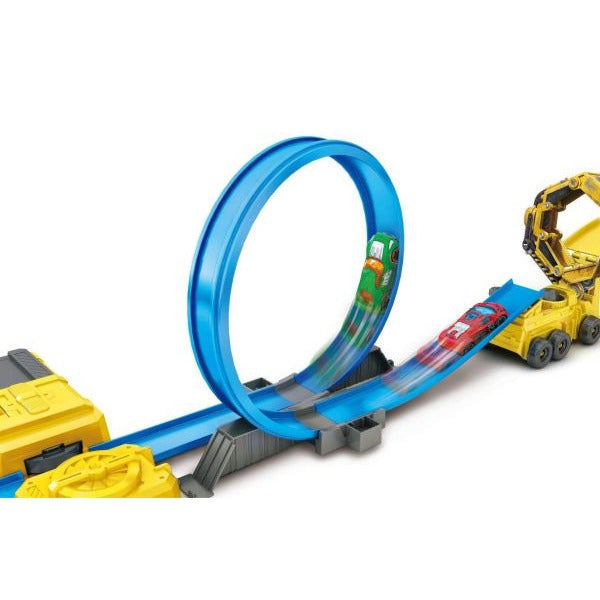 無料配達 Zuru Metal Multicolor Set Destruction Construction Machines トイガン