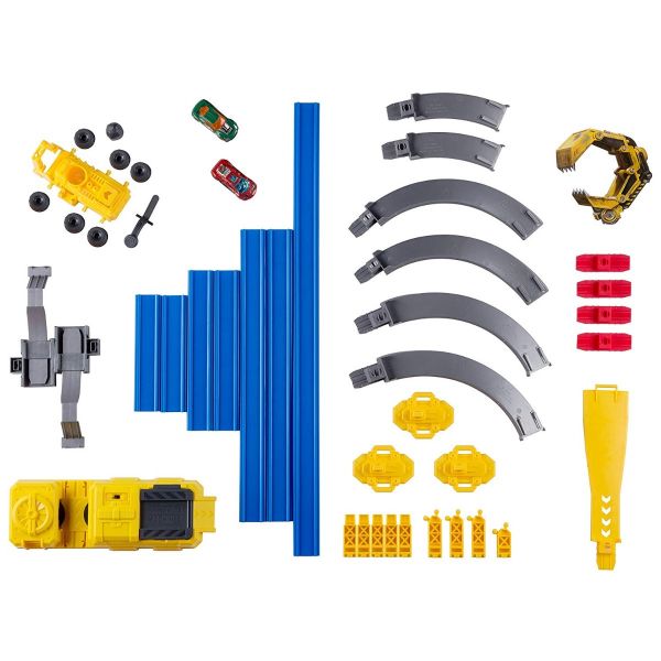 Zuru Metal Machines Construction Destruction Set Multicolor Age- 4 Years & Above