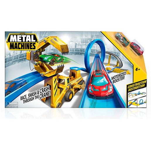 Zuru Metal Machines Construction Destruction Set Multicolor Age- 4 Years & Above