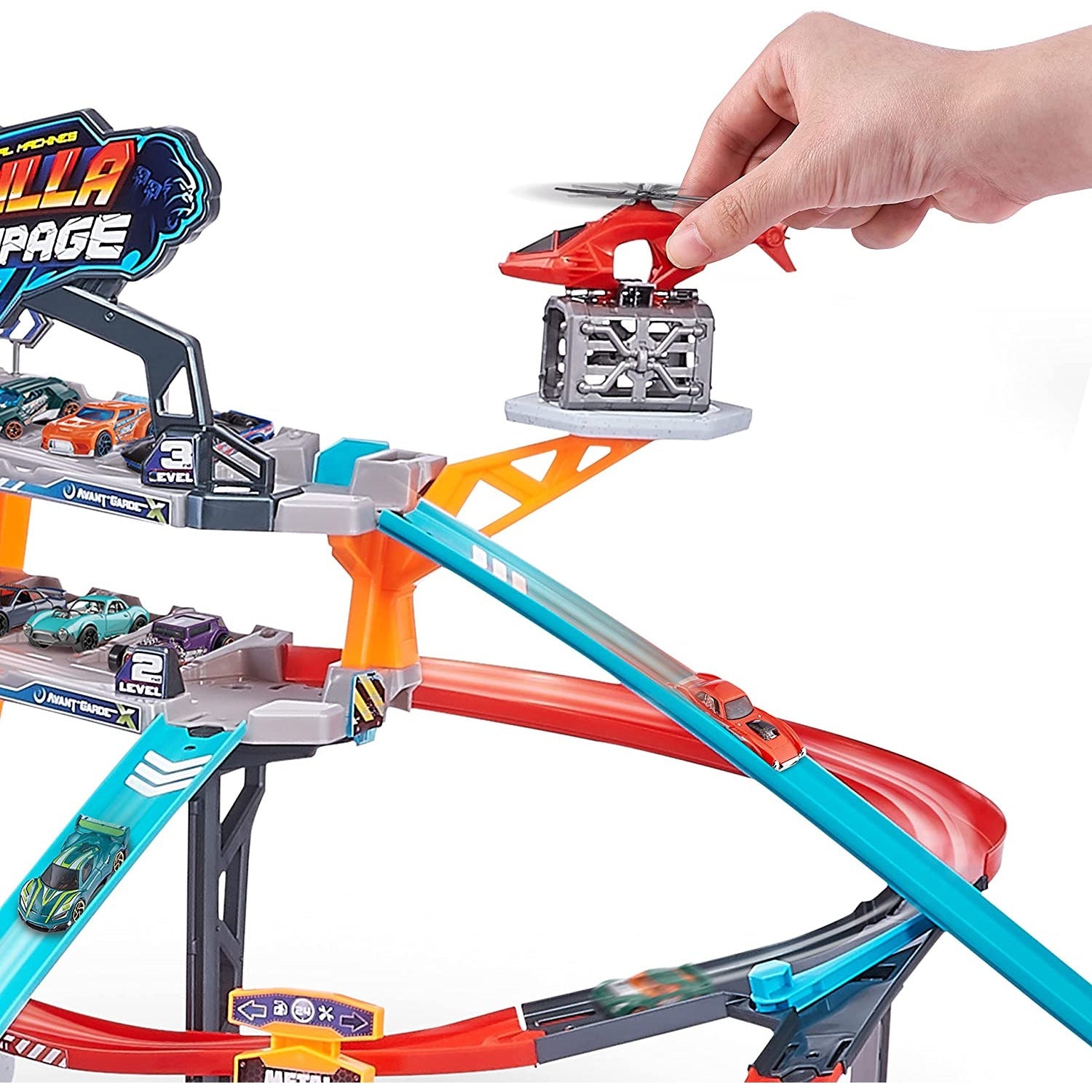 Gorilla garage toy best sale