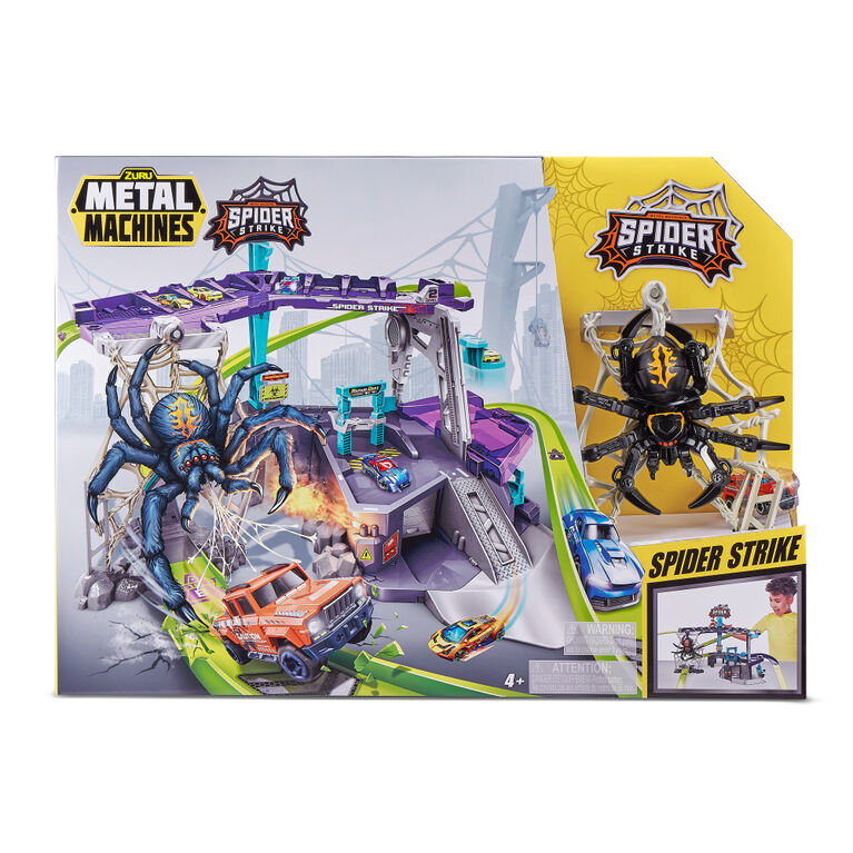 Metal machines race track outlet