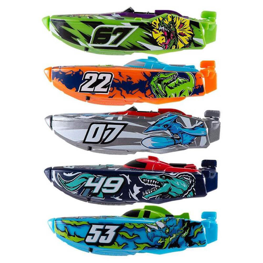 Zuru Micro Boats Series 3 Pack of 1 Assorted Multicolor Age- 2 Years & Above
