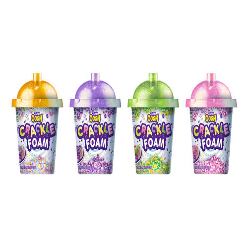 Zuru Oosh Fun Crackle Slime Foam Assorted Multicolor Age- 3 Years & Above