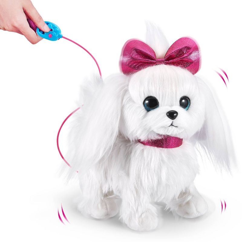 Zuru Pets Alive Paw Paw The Interactive Walk & Waggle Puppy Plush Toy Age- 2 Years & Above