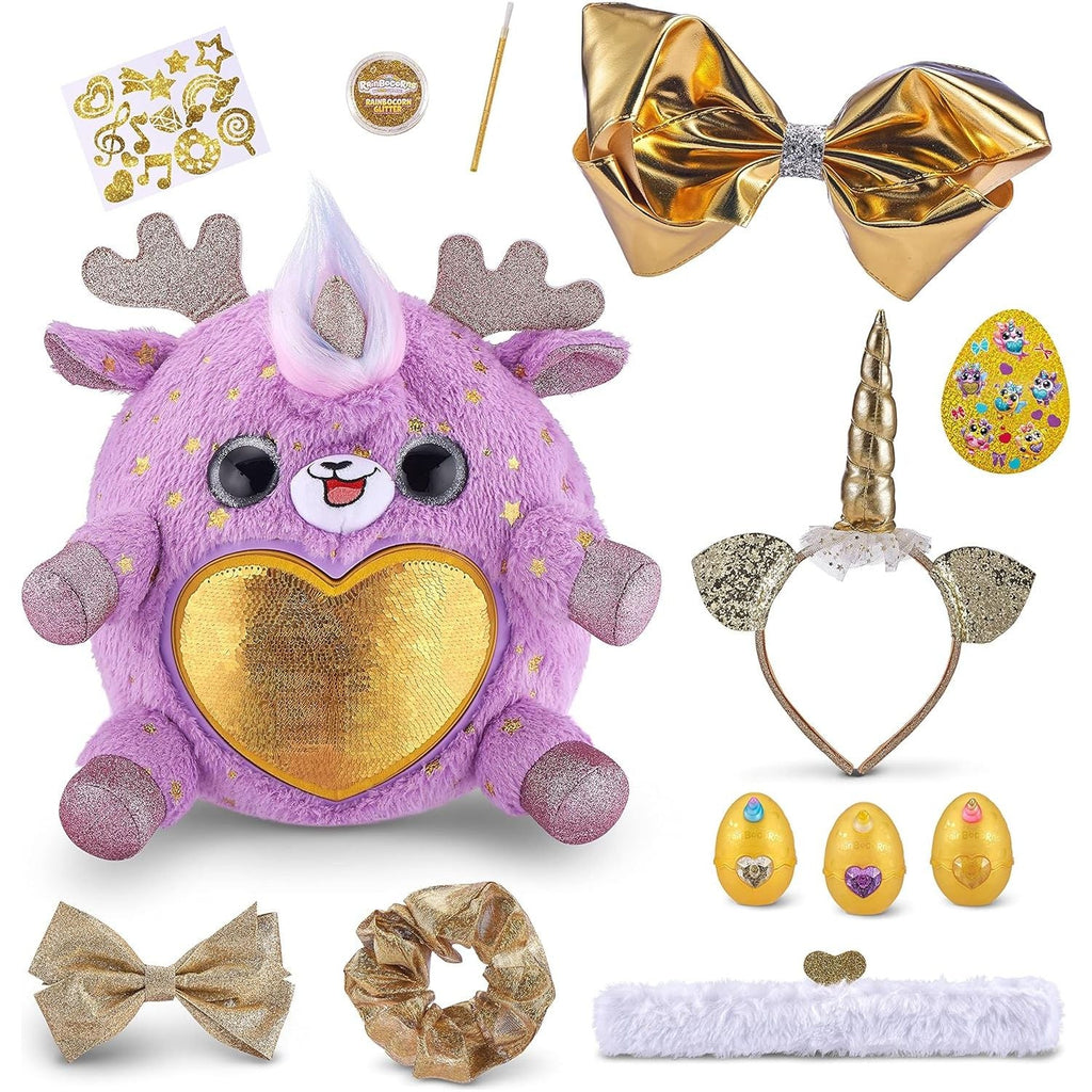 Zuru Rainbocorn Big Surprise Egg Gold Age- 3 Years & Above