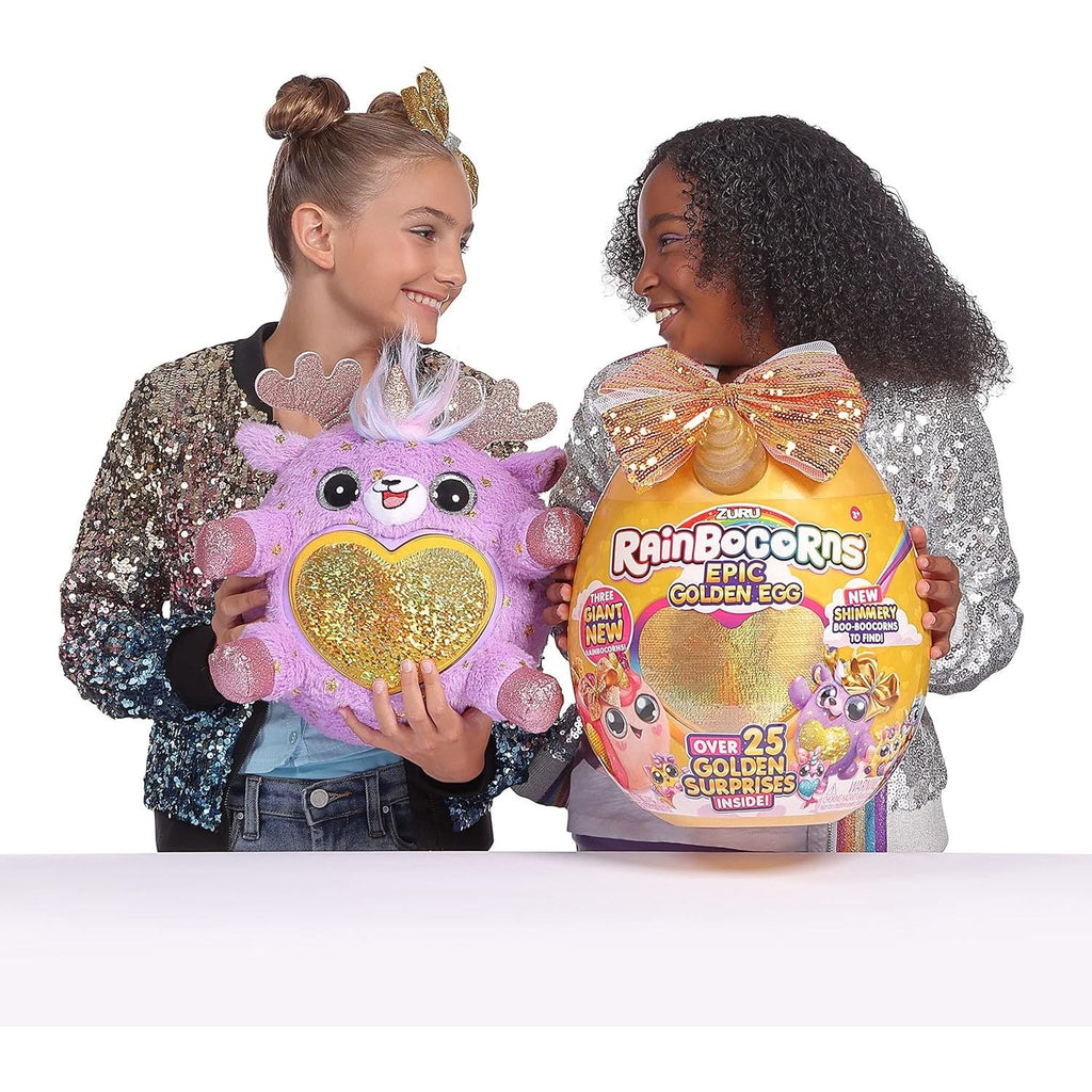 Zuru Rainbocorn Big Surprise Egg Gold Age- 3 Years & Above