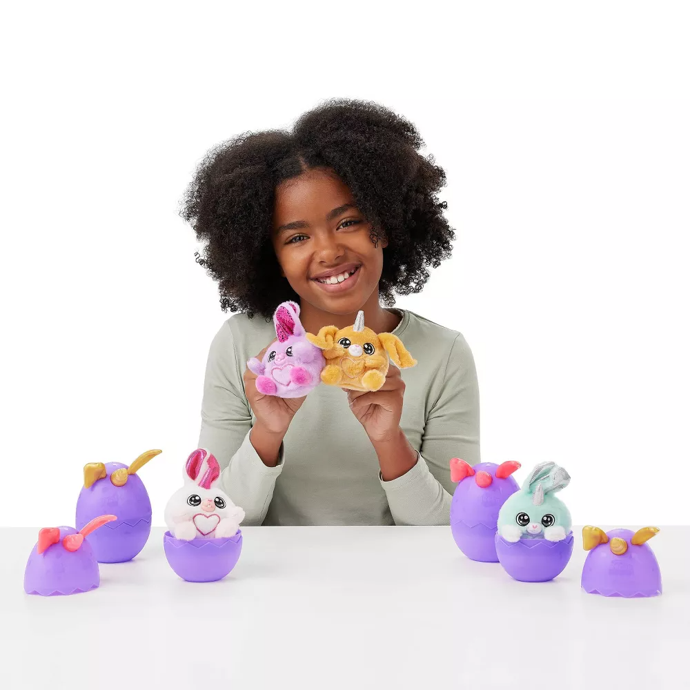 Zuru Rainbocorn Bunnycorn Surprise Series 1 Collectible Plush Toys 9260  Multicolor Age- 4 Years & Above - Peekaboo
