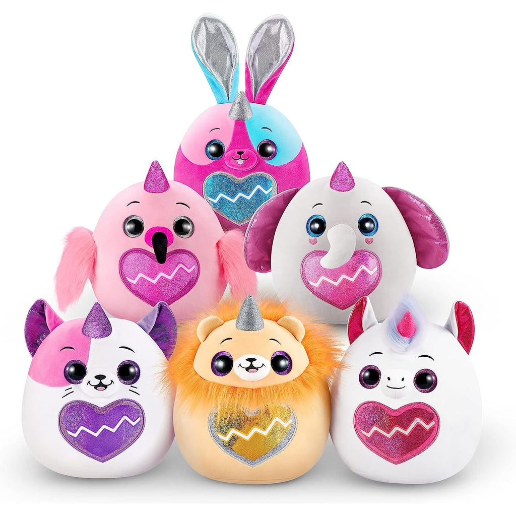 Zuru Rainbocorns Eggzania Plush Toys Series1 9258 Multicolor Age- 3 Years & Above