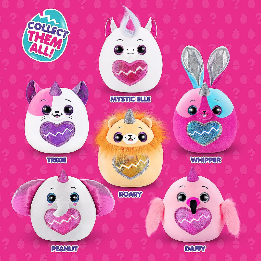 Zuru Rainbocorns Eggzania Plush Toys Series1 9258 Multicolor Age- 3 Years & Above