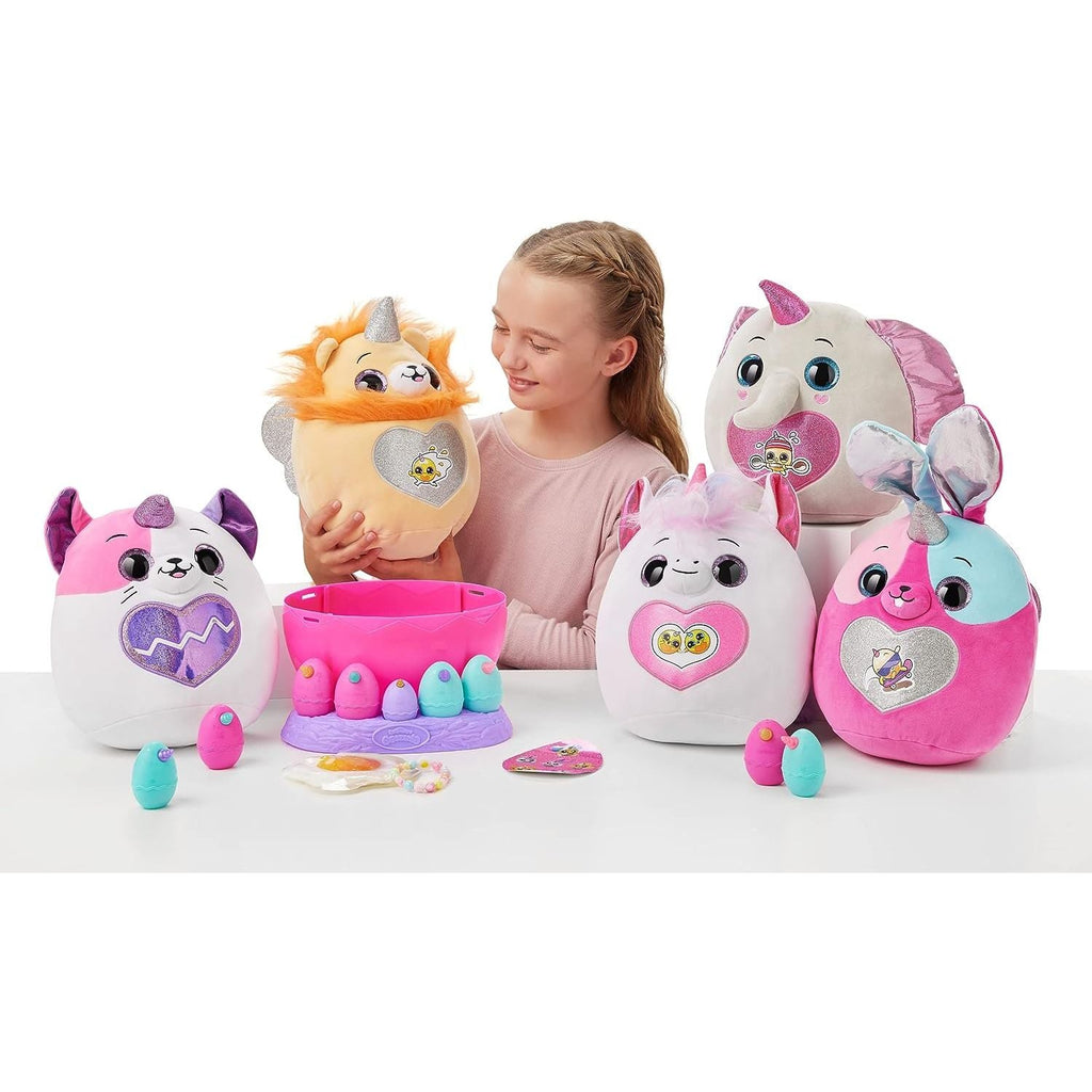 Zuru Rainbocorns Eggzania Plush Toys Series1 9258 Multicolor Age- 3 Years & Above