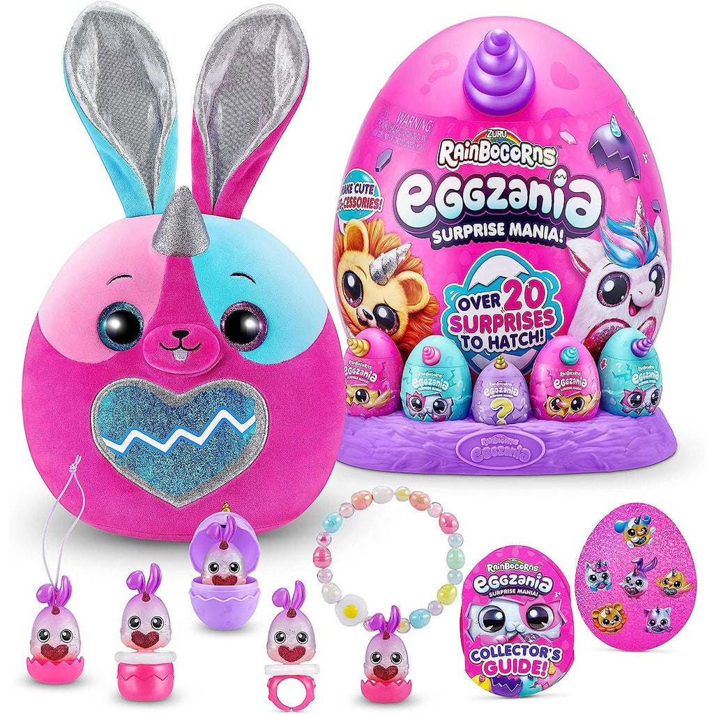 Zuru Rainbocorns Eggzania Plush Toys Series1 9258 Multicolor Age- 3 Years & Above
