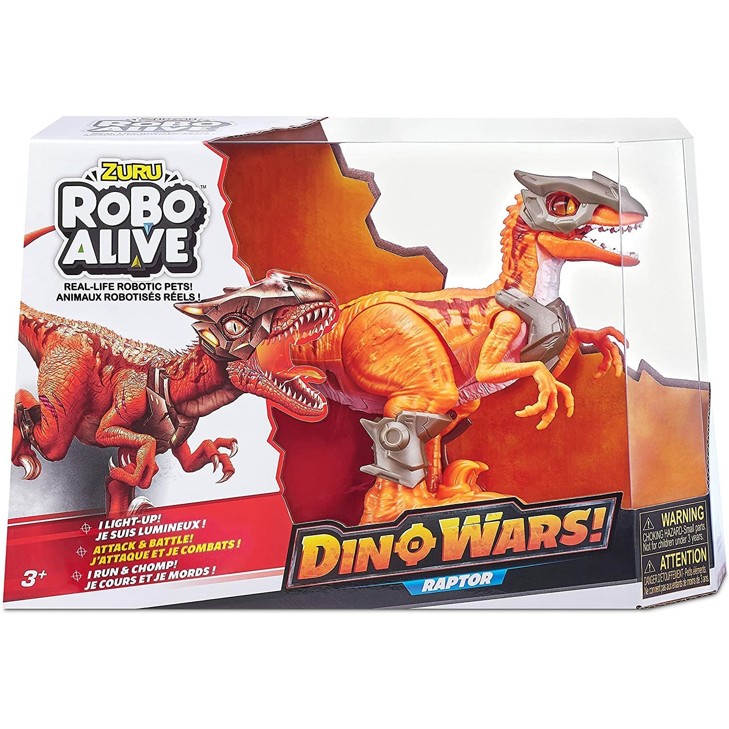 Dino raptor juguete best sale