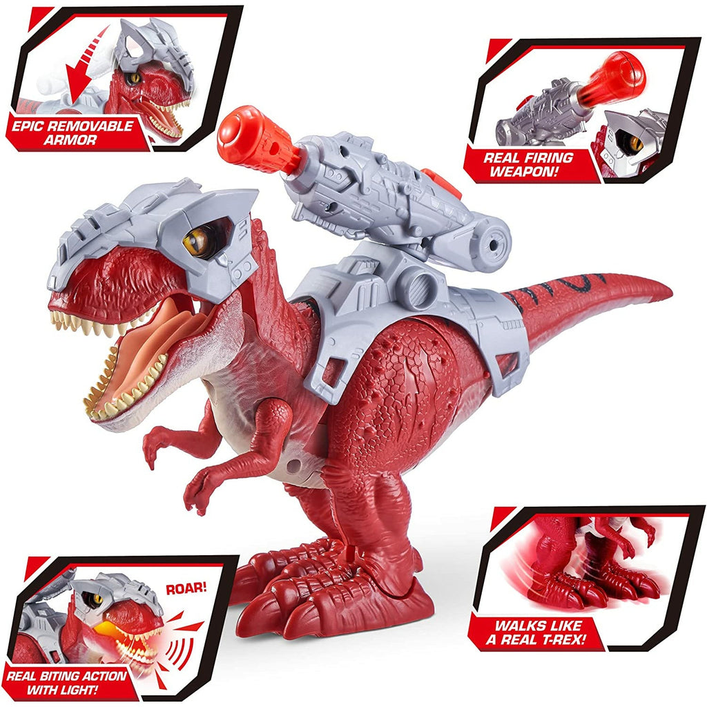 Zuru Robo Alive Dino Wars T-Rex Toy Multicolor Age-3 Years & Above