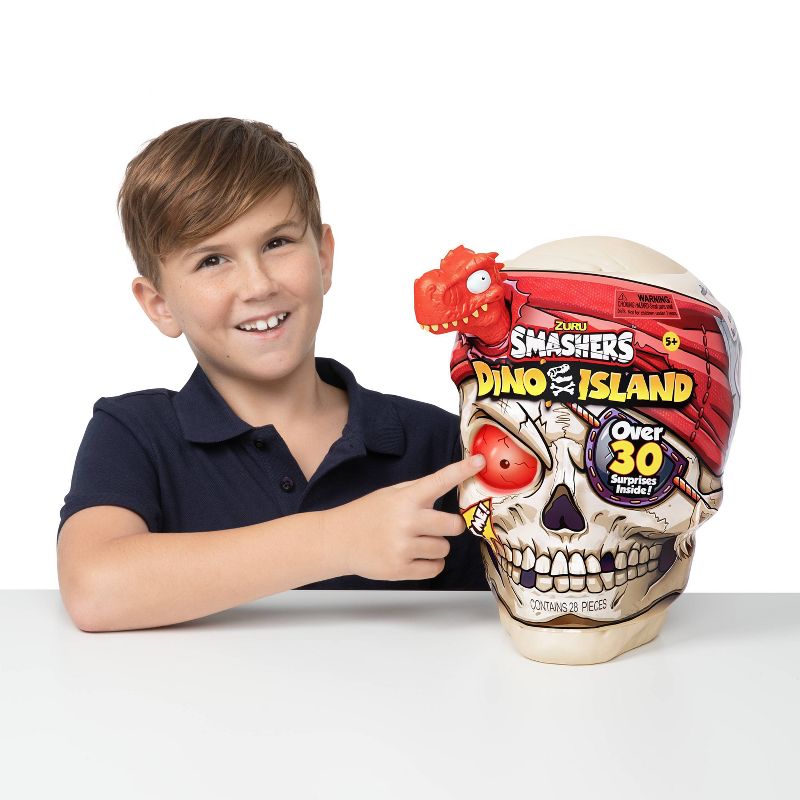 Zuru Smashers Dino Island Giant Skull Multicolor Age- 4 Years & Above