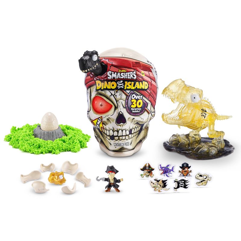 Zuru Smashers Dino Island Giant Skull Multicolor Age- 4 Years & Above