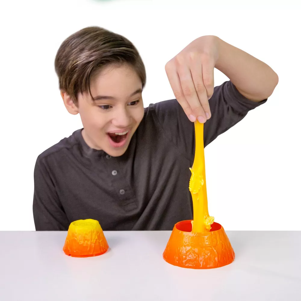 Zuru Smashers Small Volcano Lava Slime 7472 Multicolor Age- 4 Years & Above