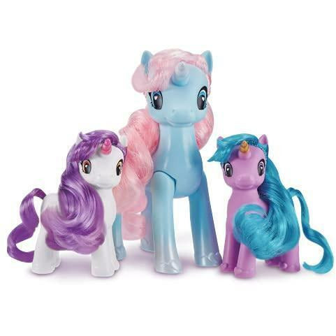 Zuru Sparkle Girlz Pony Family Set of 3 Multicolor Age- 2 Years & Above