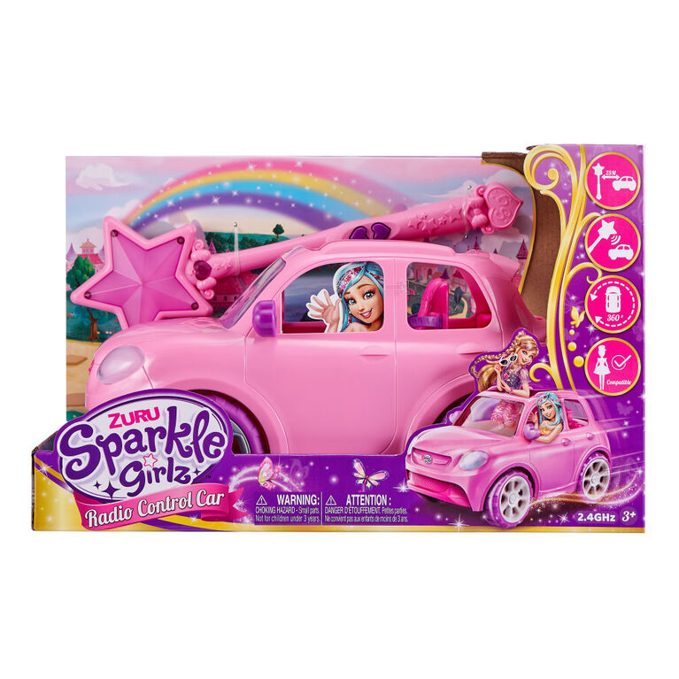 Zuru Sparkle Girlz Radio Control Car Pink Age- 4 Years & Above