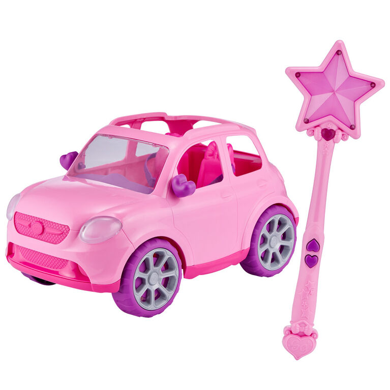 Zuru Sparkle Girlz Radio Control Car Pink Age- 4 Years & Above