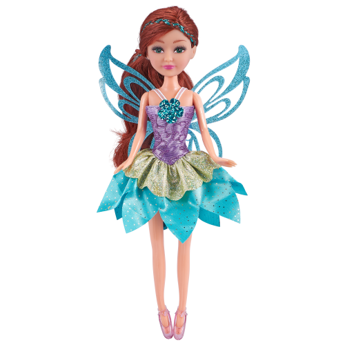 Zuru Sparkly Girls Fairy Doll in Cone Multicolor Age-3 Years & Above