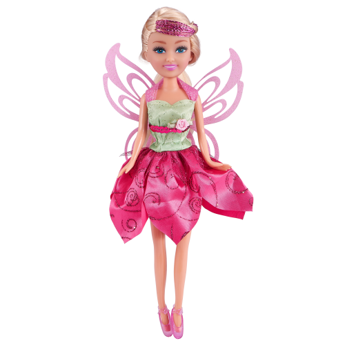 Zuru Sparkly Girls Fairy Doll in Cone Multicolor Age 3 Years Above Peekaboo