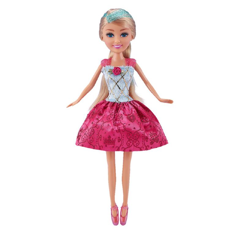 Zuru Sparkly Girls Princess Doll in Cone Multicolor Age-3 Years & Above