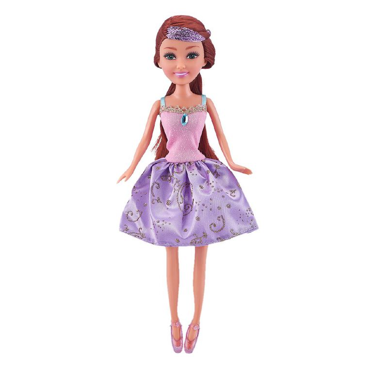 Zuru Sparkly Girls Princess Doll in Cone Multicolor Age-3 Years & Above
