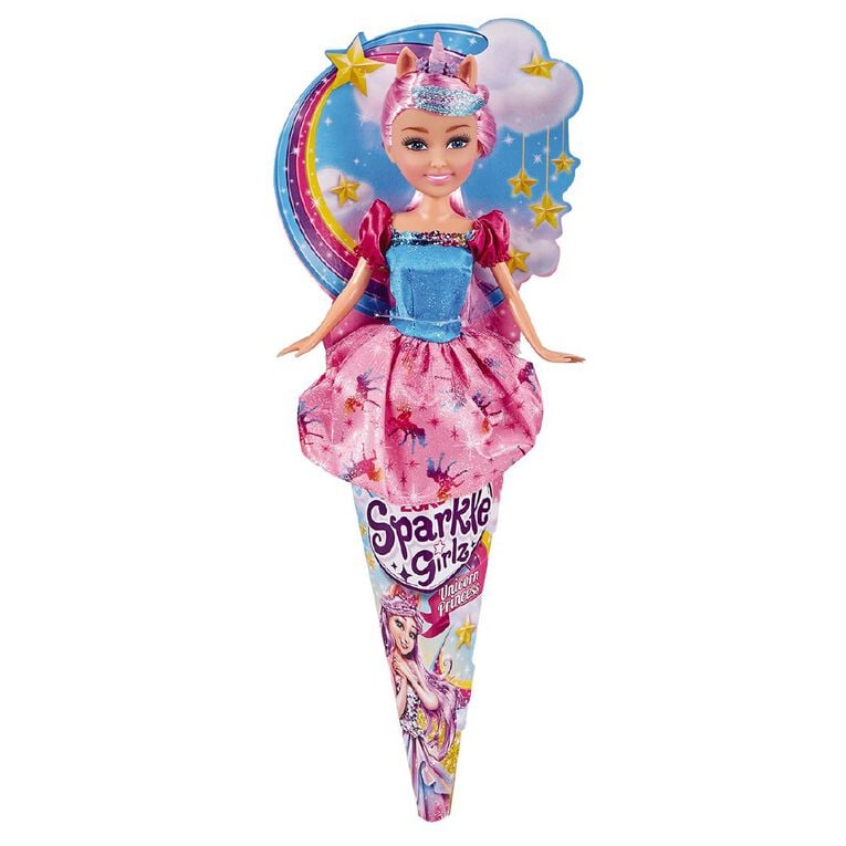 Zuru Unicorn Princess in Cone Multicolor Age-3 Years & Above