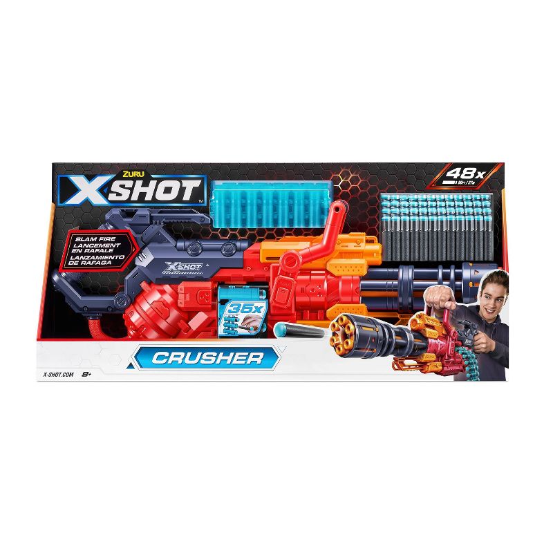 Zuru X-Shot EXCEL Crusher Blaster Multicolor Age- 4 Years & Above