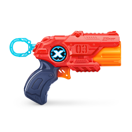 Zuru X-Shot Excel Ultimate Shootout Pack (4 Blasters 48 Darts, 6 Cans) Age- 8 Years & Above