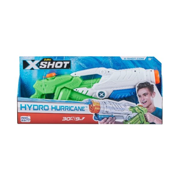 Zuru X-Shot Hydro Hurricane Water Blaster 5641 Multicolor