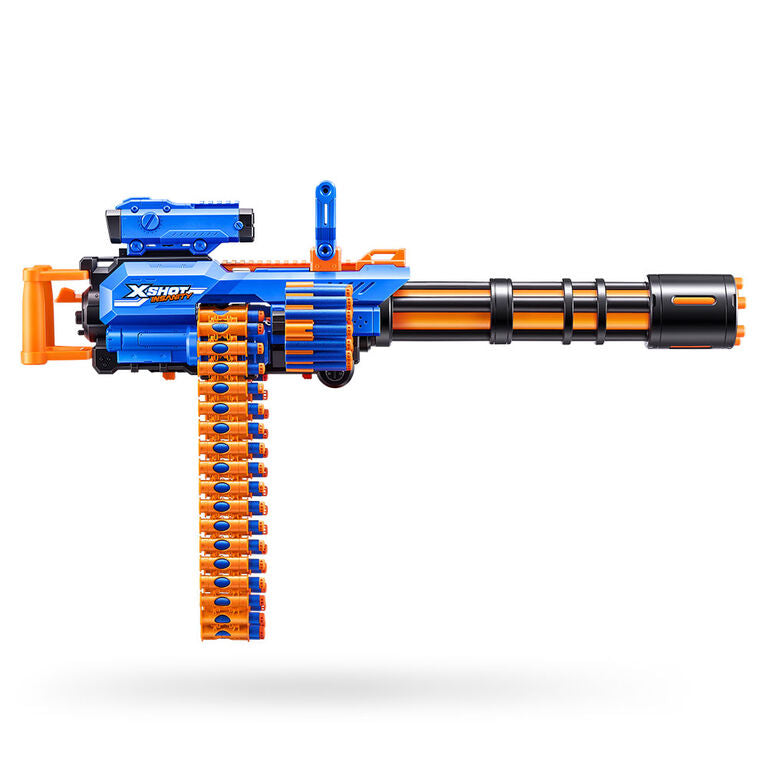 Zuru X-Shot Insanity Motorized Rage Fire Gun Blaster with 72