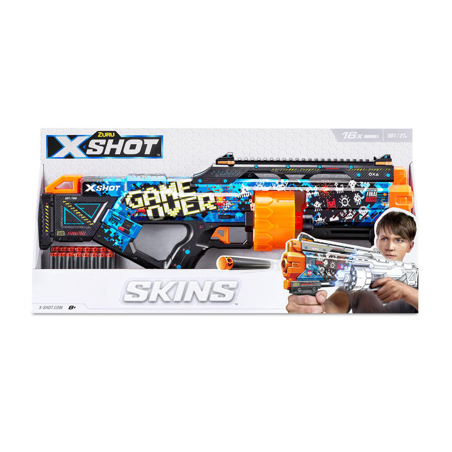 Zuru X-Shot Skins Last Stand Assorted Multicolor Age- 6 Years & Above
