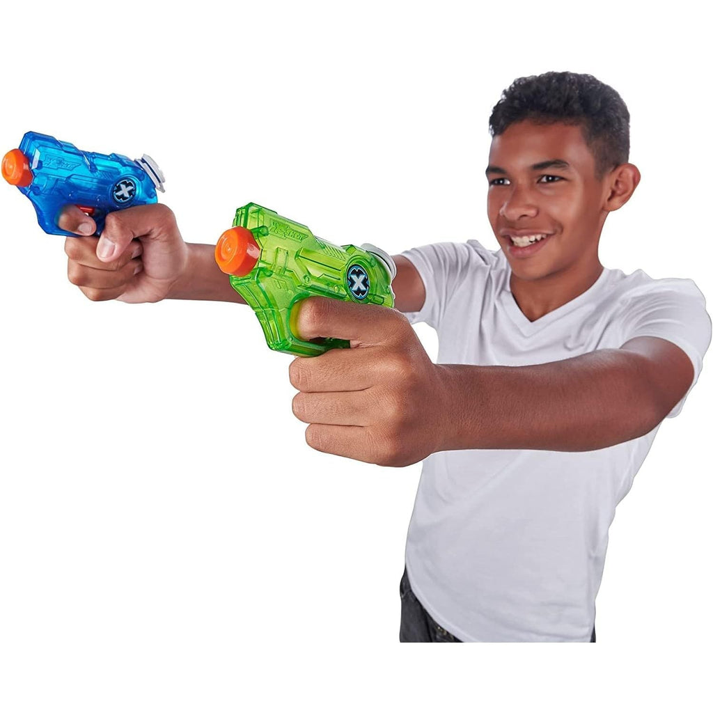 Zuru X-Shot Water Blaster Nano Hangcard 5643 Multicolor Age- 4 Years & Above