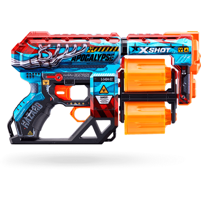 Zuru X-shot Skins Dread Assorted Multicolor Age- 6 Years & Above