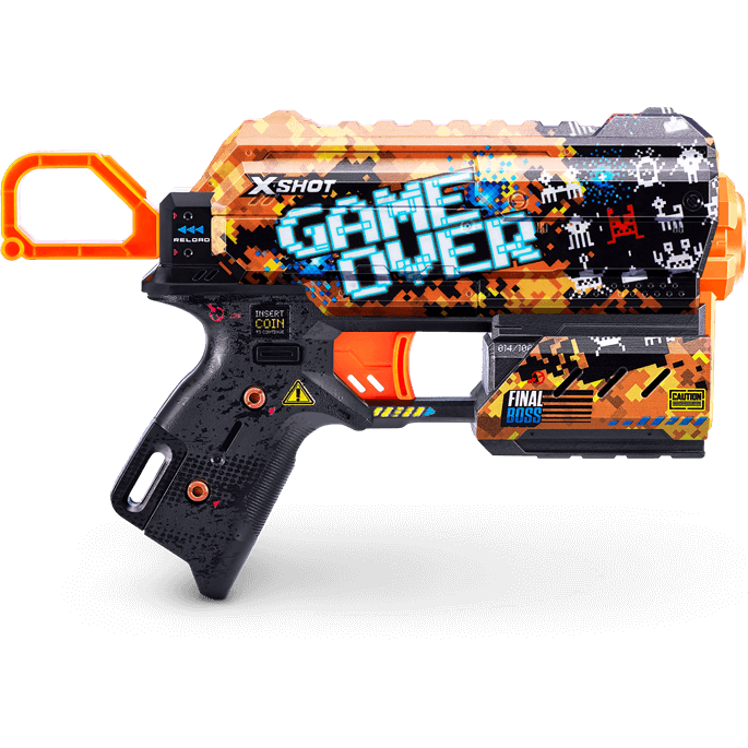 Zuru X-shot Skins Flux Assorted Multicolor Age- 6 Years & Above