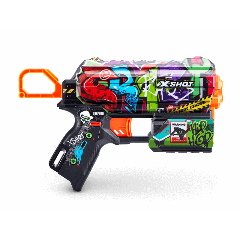 Zuru X-shot Skins Flux Assorted Multicolor Age- 6 Years & Above