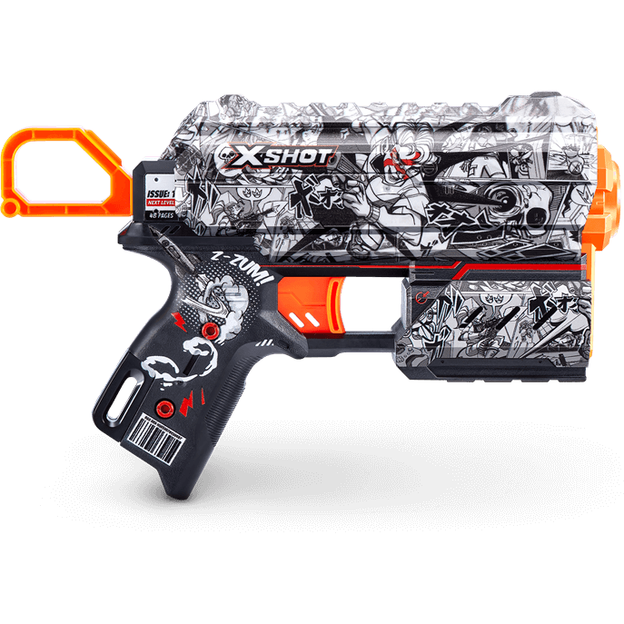 Zuru X-shot Skins Flux Assorted Multicolor Age- 6 Years & Above