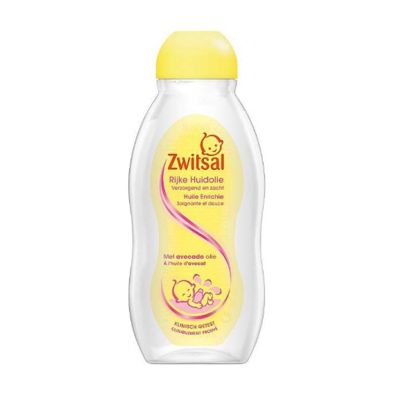 Zwitsal Baby Gentle Oil for Soft Skin 200Ml