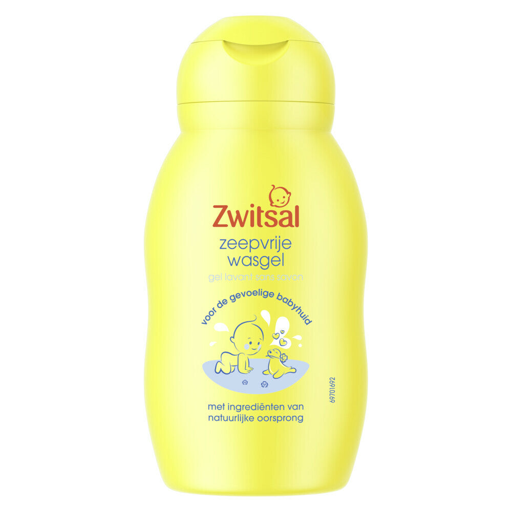 Zwitsal Soap-free Washing Bath Gel Baby 75 ml