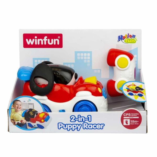 Winfun 2-In-1 Puppy Racer (001150) Age- 18 Months & Above